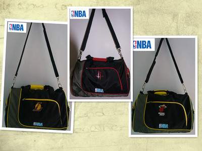【NBA NBA旅行包 手提包 斜挎包 授權(quán)廠商正品供應 旅行必備】價格,廠家,圖片,旅行箱包,東莞市石邁實業(yè)-