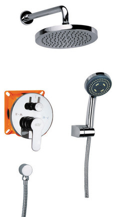 【【春節(jié)促銷】暗裝淋浴龍頭 功能盒暗裝龍頭 暗裝水龍頭 8062】價格,廠家,圖片,水龍頭/水嘴,開平市嘉柏萊衛(wèi)浴實業(yè)-