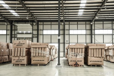 京永實(shí)業(yè):如何籌建年產(chǎn)150萬(wàn)輛自行車(chē)的工廠?|企業(yè)參觀 - 美騎網(wǎng)|Biketo.com