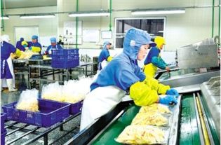 福建夷山物產食品實業公司農產品遠銷海外