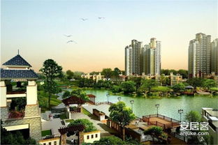 成都東駿湖景灣 效果圖 29 成都安居客