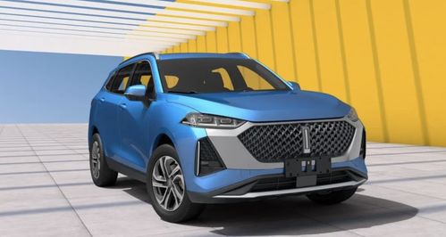 長城檸檬混動dht技術wey全新緊湊級suv使用 或定名wey瑪奇朵