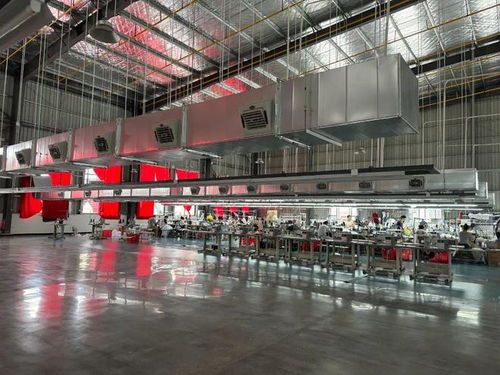 工廠通風降溫為什么選擇潤東方環保空調？原來是這些原因