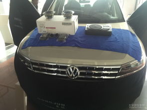 大眾新途觀L升級丹拿音響——濱州東駿汽車音響改裝體驗